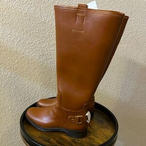 NWT Wide Calf Franco Sarto Boots